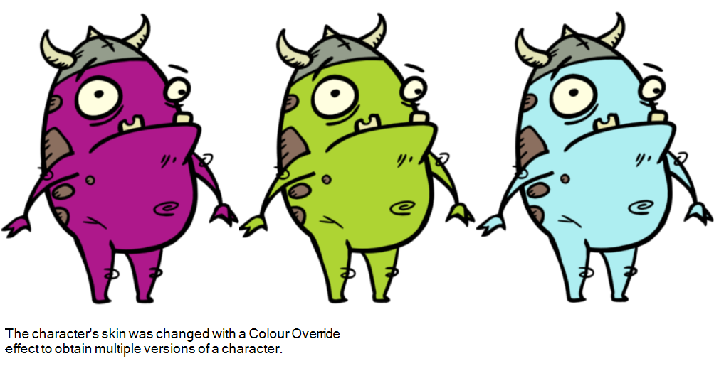 The Image Switch Effect Lets You Use Multiple Effects, - Pixelated Toon Boom (1025x526)