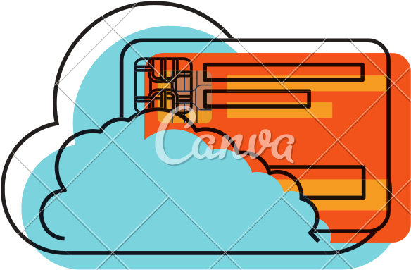 Credit Card Vector Illustration - Graphic Design (800x800)