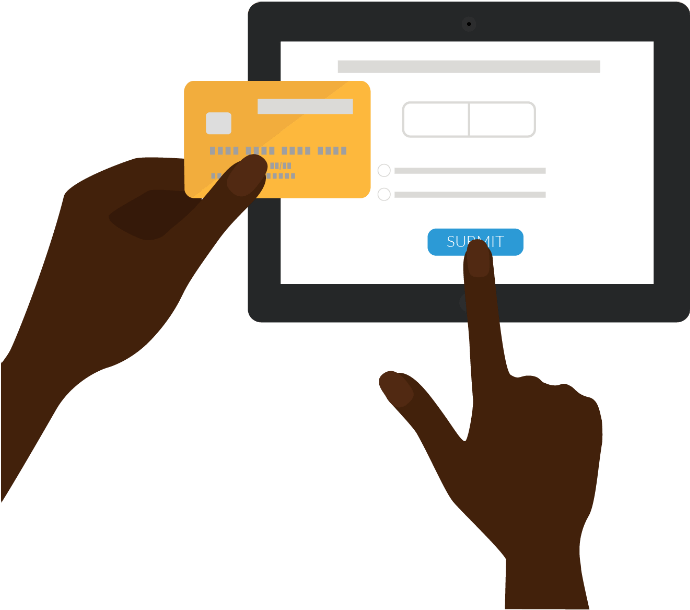Collect Credit Card Payments Directly Through Procentive - Collect Credit Card Payments Directly Through Procentive (700x613)