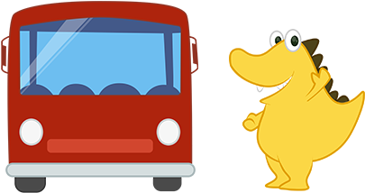 All Of Dubdub's Friends Are Carrying Words With Them - Cartoon (410x350)