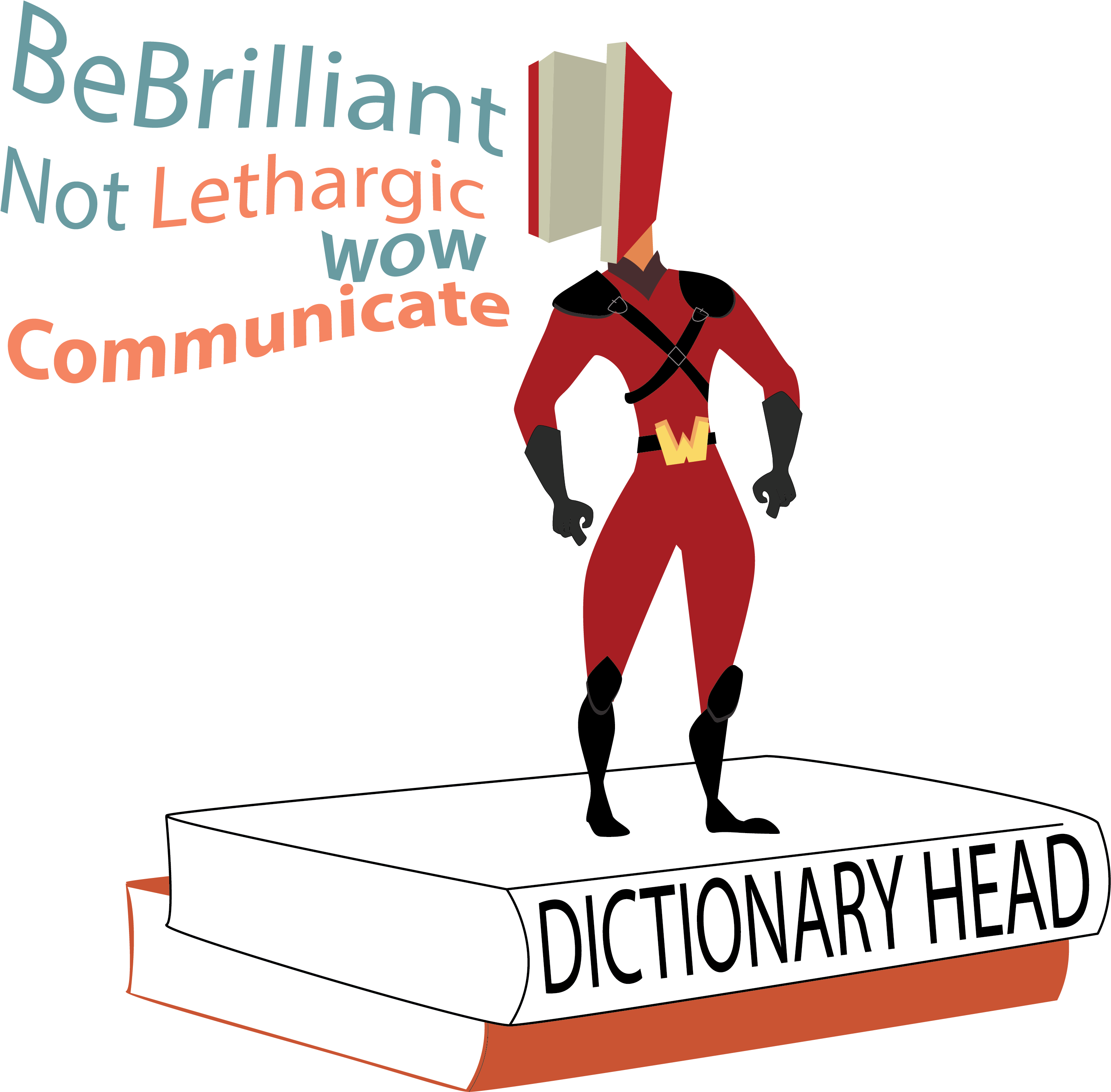 Dictionary Head Entertains As It Educates Each Series - Dictionary Head (3000x3000)