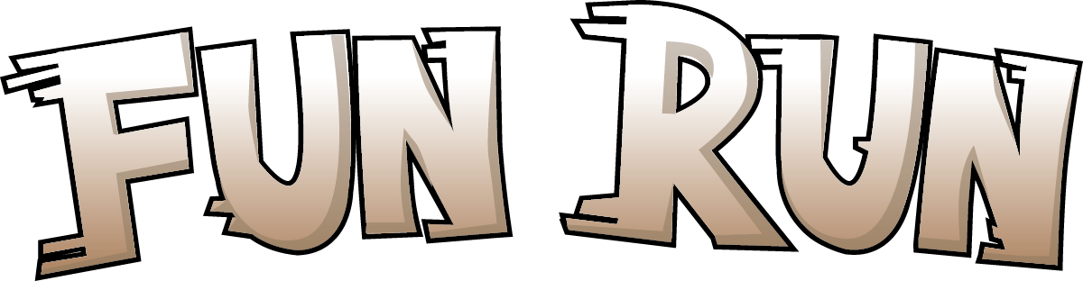 Fun Run Is Both Short, Catchy And Rhymes - Fun Run Transparent (1200x312)
