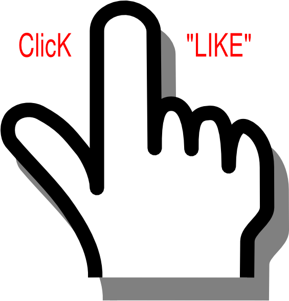 Pointing Finger Transparent Background (564x599)