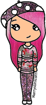 More Like Cute Paris - Chibi Paris Girls (352x364)
