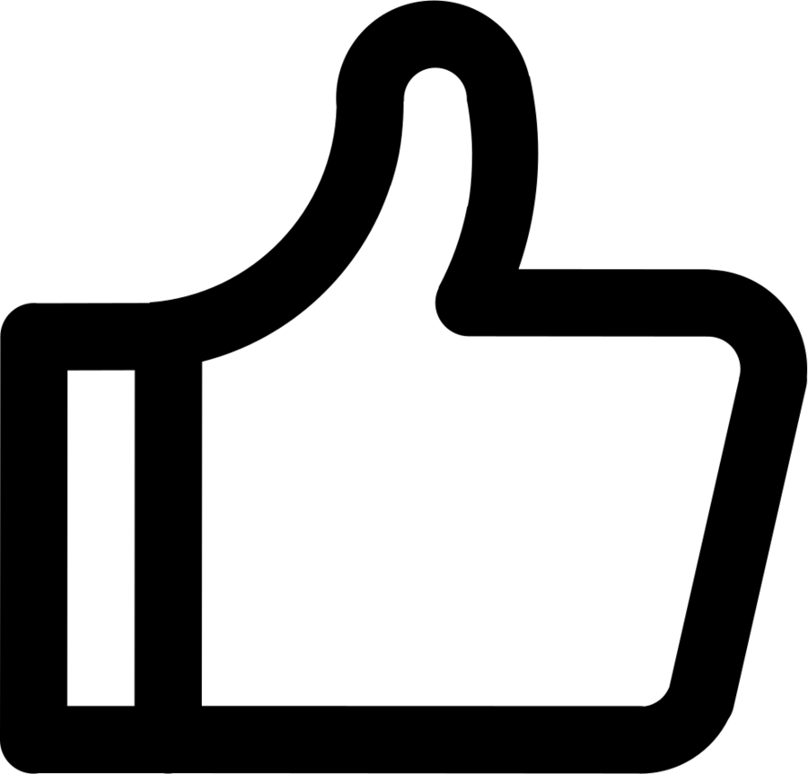 Like Icon Svg Clipart Like Button Computer Icons - Like Icon Png (900x862)