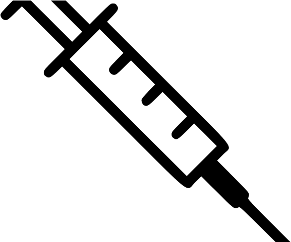 Syringe Clipart Steroid Needle - Vaccine Needle Clipart (640x480)