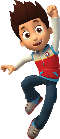 Image Result For Ryder Paw Patrol - Paw Patrol Characters Ryder (536x604)