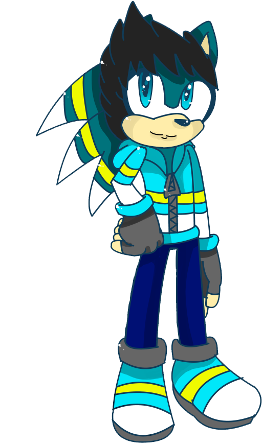 Adrian Art Trade/gift/shout Out By City-galaxies - Cartoon (588x874)