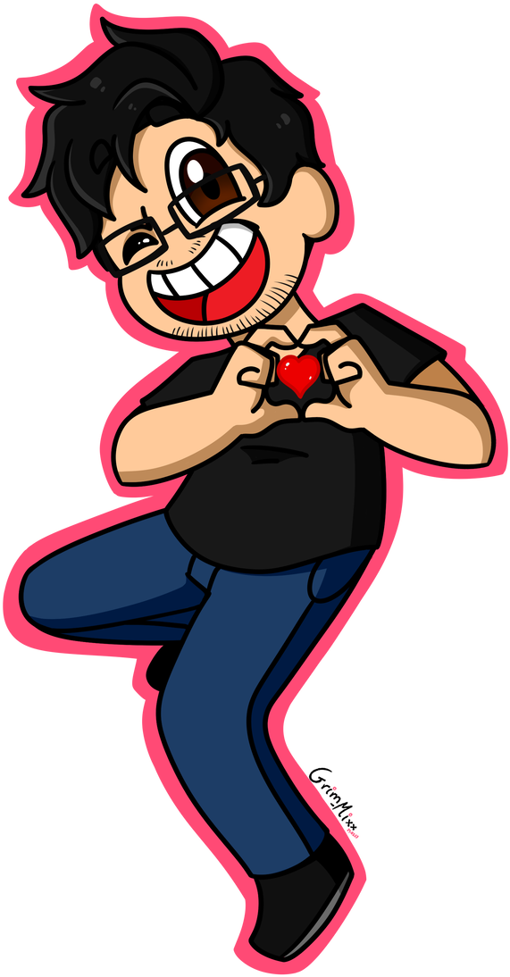 Random Art Shout Outs By Rickymongaming - Cartoon (730x1095)