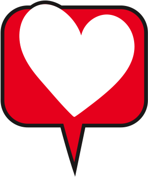 Shout For Love - Heart (400x400)