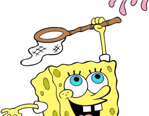 Saturday Clipart Clip Art - Spongebob With No Background (640x480)