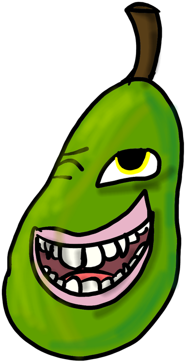 Shout-out To All The Pears By Metalandwings - Shout-out To All The Pears By Metalandwings (806x991)