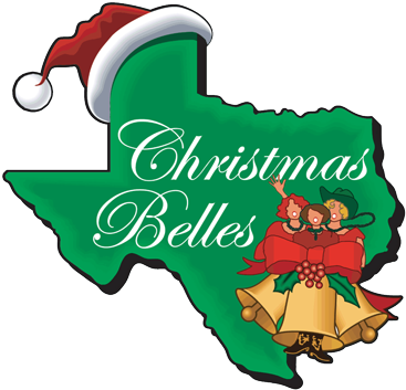 From A Friendly Texan You Have Encountered In Your - Christmas Belles Logo (400x396)