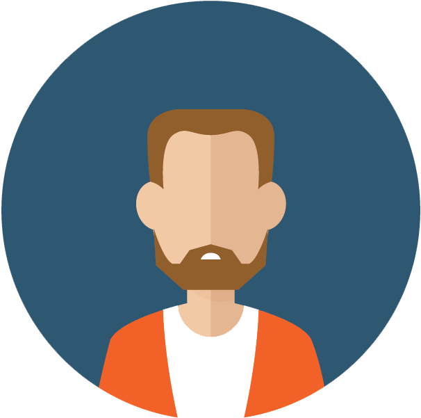 N - - Cartoon Person No Face (742x707)