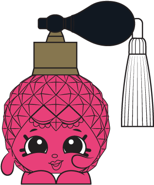 Petit Perfume - Shopkins Perfume (577x506)