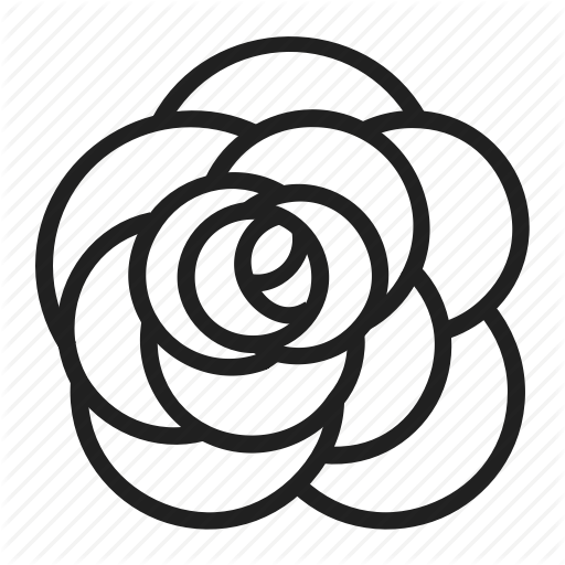 Rose Icon Clipart Computer Icons Perfume Clip Art - Rose Icon (512x512)