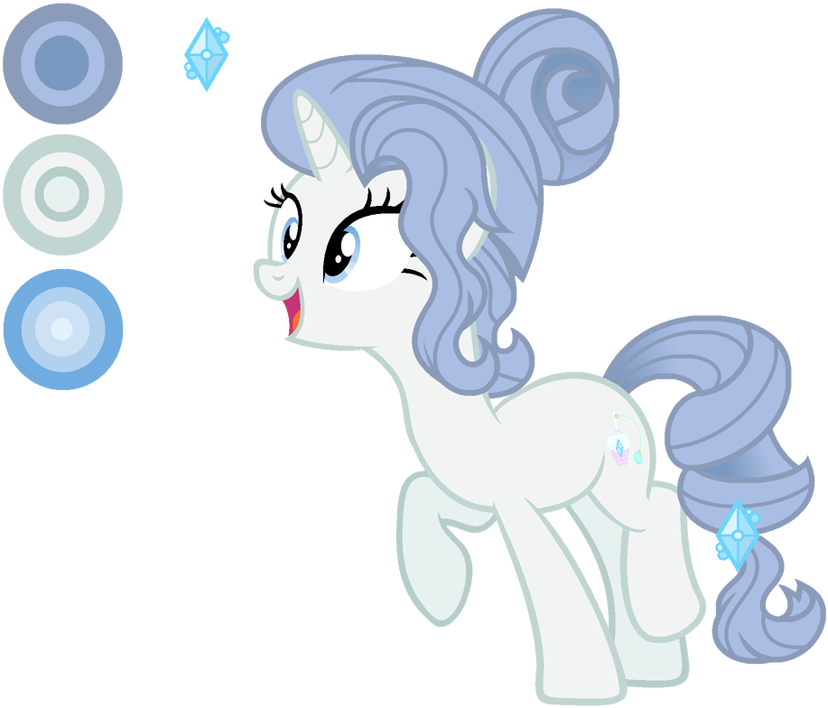 Mlp Diamond Perfume By Diamond-chiva - Cartoon (996x802)