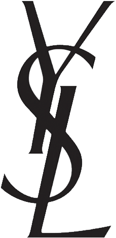 Blooming In The Perfumes & Cosmetics Industry For More - Yves Saint Laurent Sign (500x500)