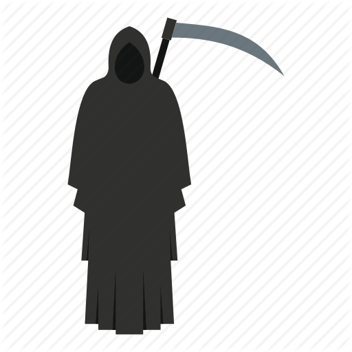 Divorce Never Murder Maybe Clipart Death Clip Art - Grim Reaper Clip Art (512x512)