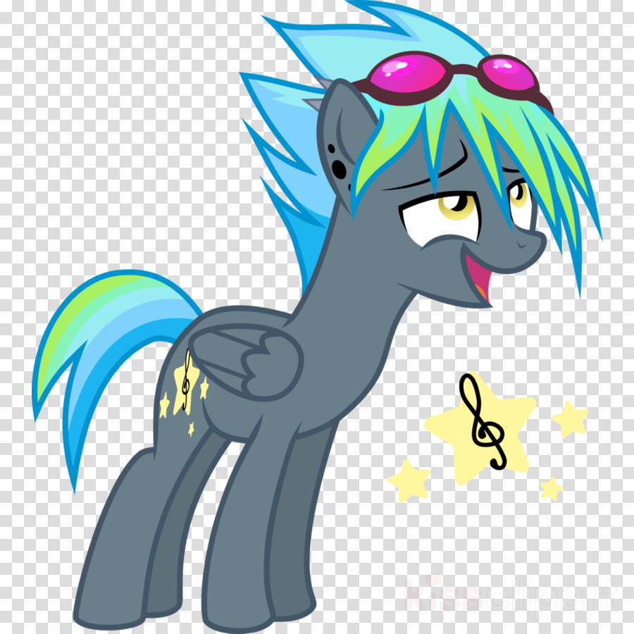 Mlp Rainbow Dash X Thunderlane Clipart Pony Rainbow - St Patrick's Day Blank Background (900x900)