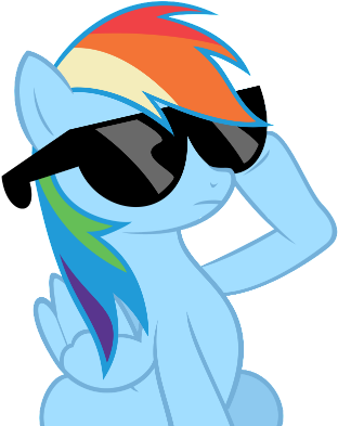 My Little Pony Rainbow Dash Glasses (400x400)