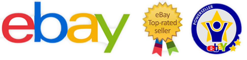 Authentic Ram Horn Shofar Synagogue Prayer 25-30 Cm - Ebay Top Rated Plus Seller Logo (972x237)