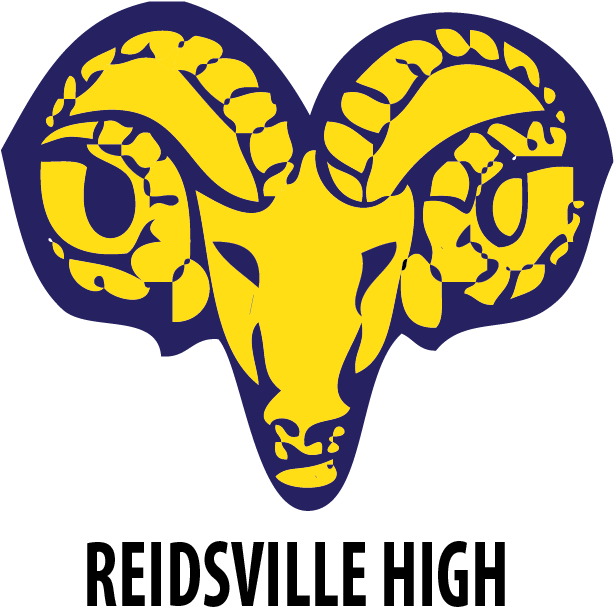 Cte Programs By School - Reidsville High School Logo (613x629)
