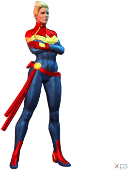 Captain Marvel Hd - Captain Marvel Png Hd (360x360)