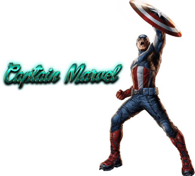 Download Captain Marvel Free Desktop Clipart Png Photo - Captain America Png Movie (850x696)