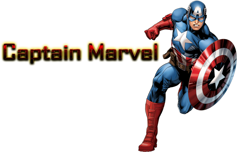 Free Png Download Captain Marvel Png Clipart Png Photo - Captain America Comic Drawing (850x532)
