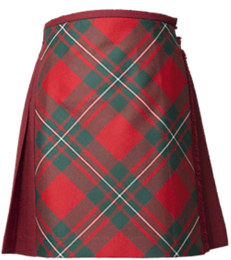 Mackenzie Red Kilt - Kilt Red Png (400x400)