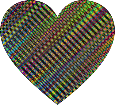 Heart Computer Icons Purple Organ - Heart (375x340)