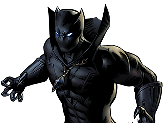 Marvel Black And White Clipart - Action Figure (488x256)