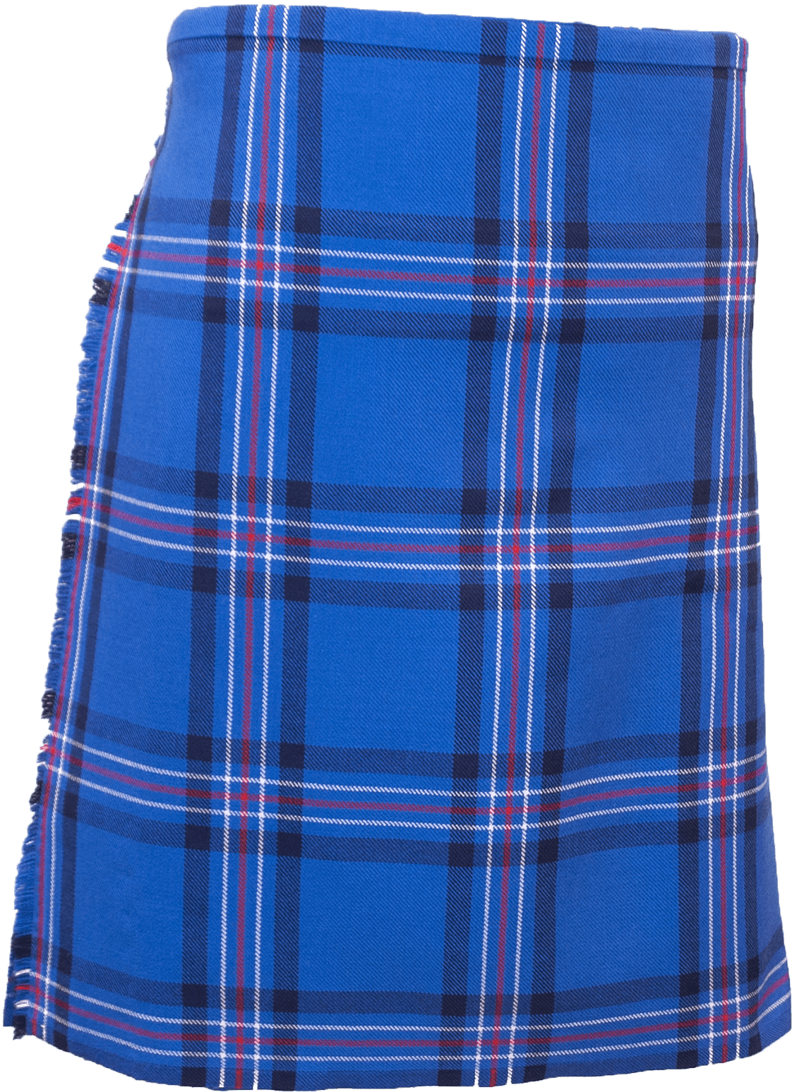 Blue Tartan Kilt Transparent Png Stickpng - Falda De Tartan Escoces Azul Png (1122x1547)