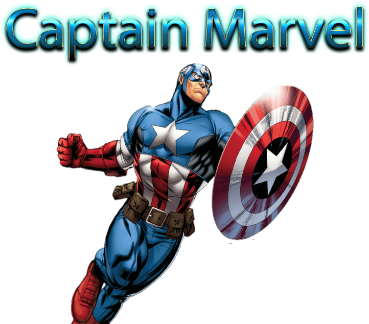 Download Captain Marvel Free Pictures Clipart Png Photo - Captain America Avengers Assemble Comic (850x696)