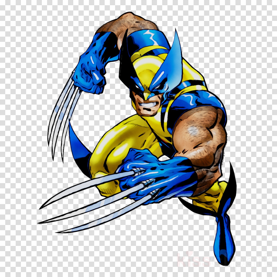 Wolverine The Marvel Superhero Clipart Superhero Wolverine - Classic Wolverine Comic (900x900)