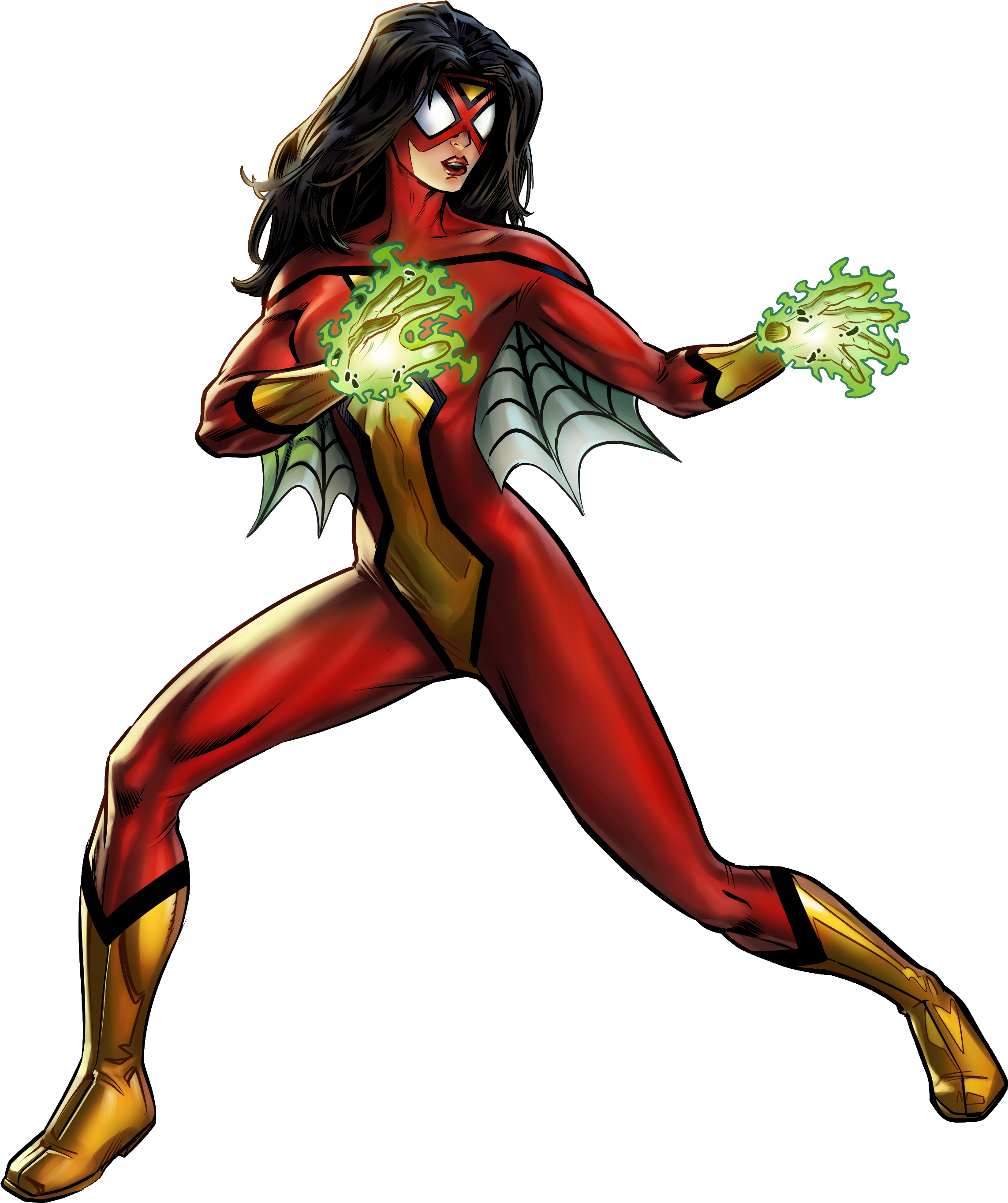 2550 X 3300 5 - Spider Woman Avengers Alliance 2 (2550x3300)