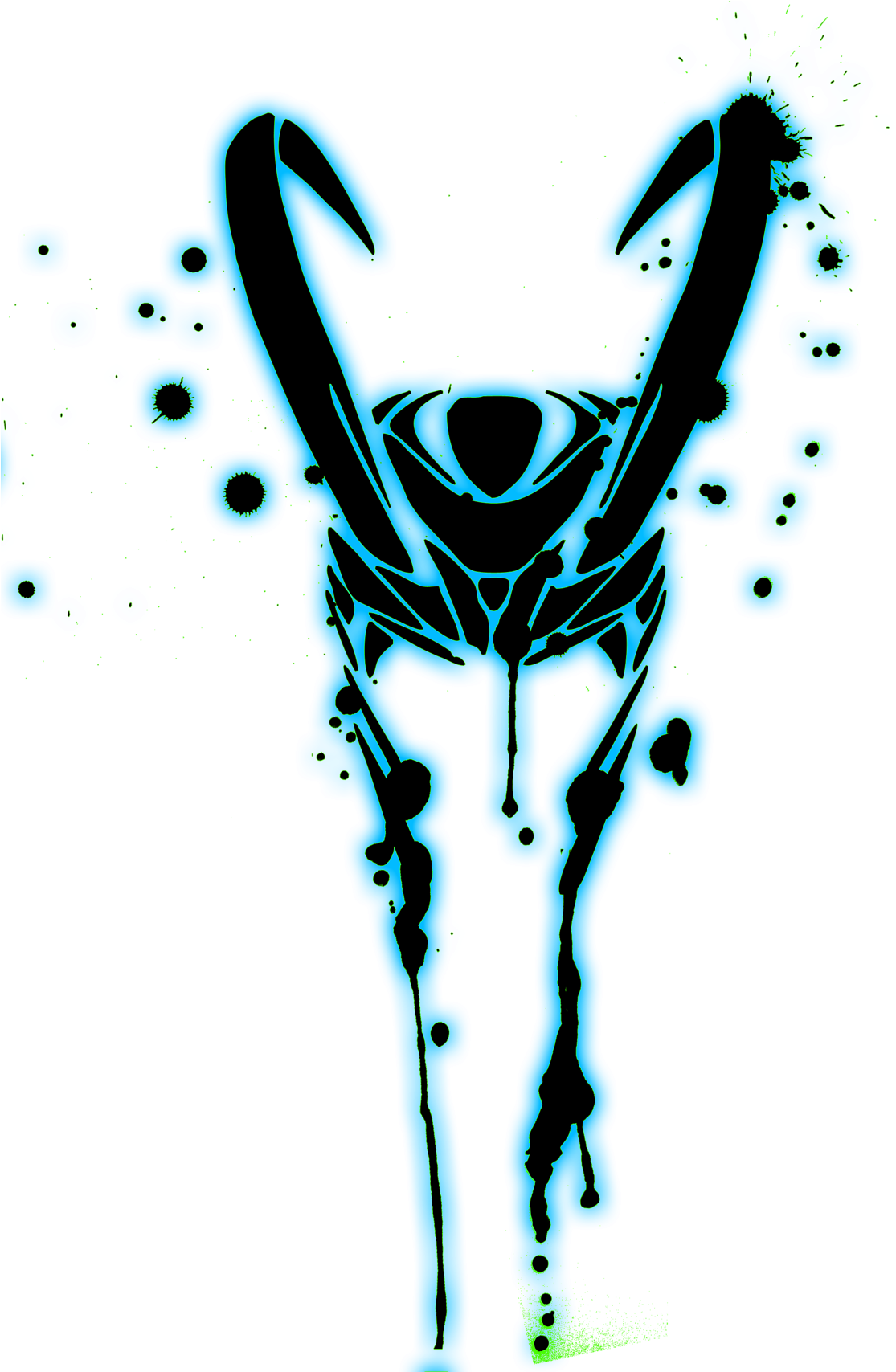 Tattoo Comics Symbol Thor Loki Marvel Clipart - Tatuajes De Loki (1280x1707)