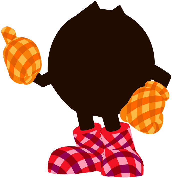 Pacman, Fucking Plaid - Illustration (894x894)