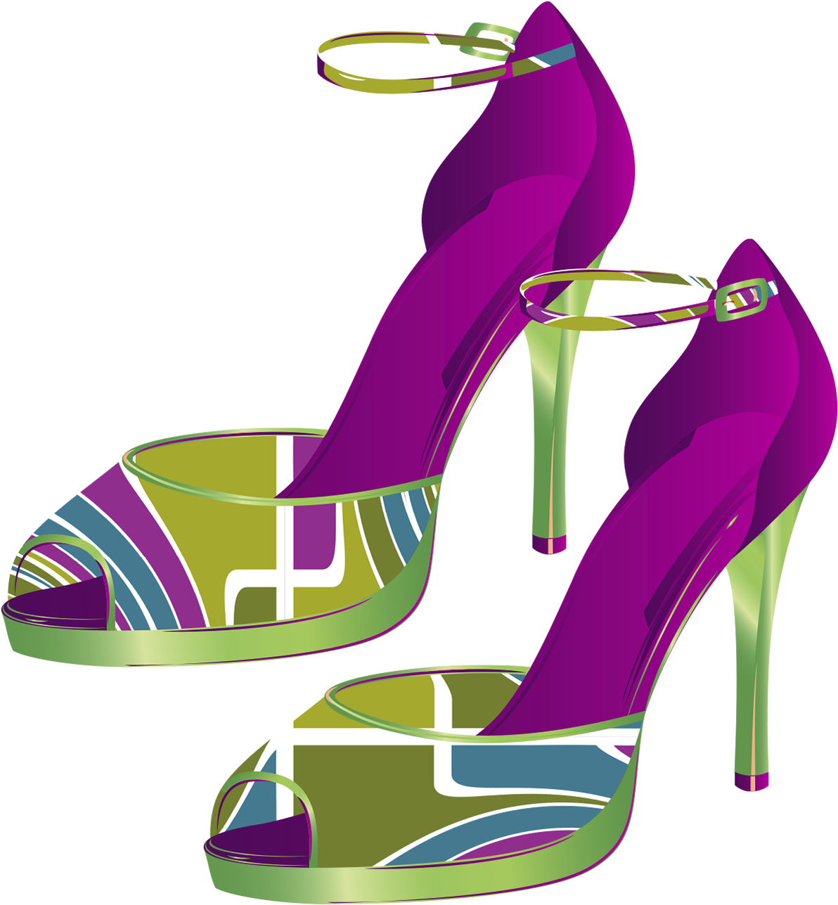 Category Free Digital Scrapbook Elements Green Plaid - Basic Pump (1500x1500)