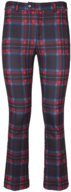 Tartan Trousers - Pantalone Scozzese Liu Jo (400x400)
