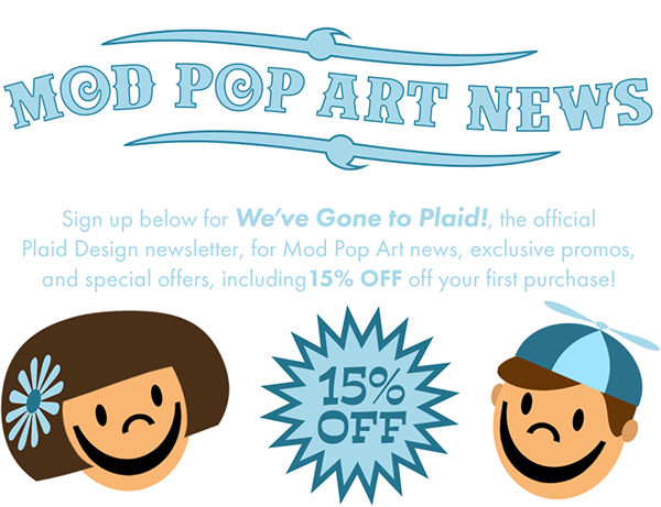 Mod Pop Art - Byron Bay English Language School Logo (600x461)