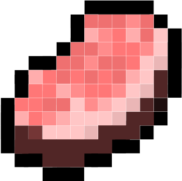 The Official Minecraft Food Thread Discussion On Kongregate - Minecraft Porkchop (480x360)