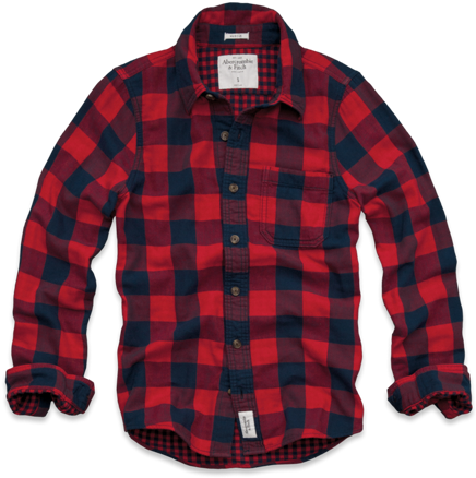 Chaqueta Abercrombie Cuadros Hombre (498x498)