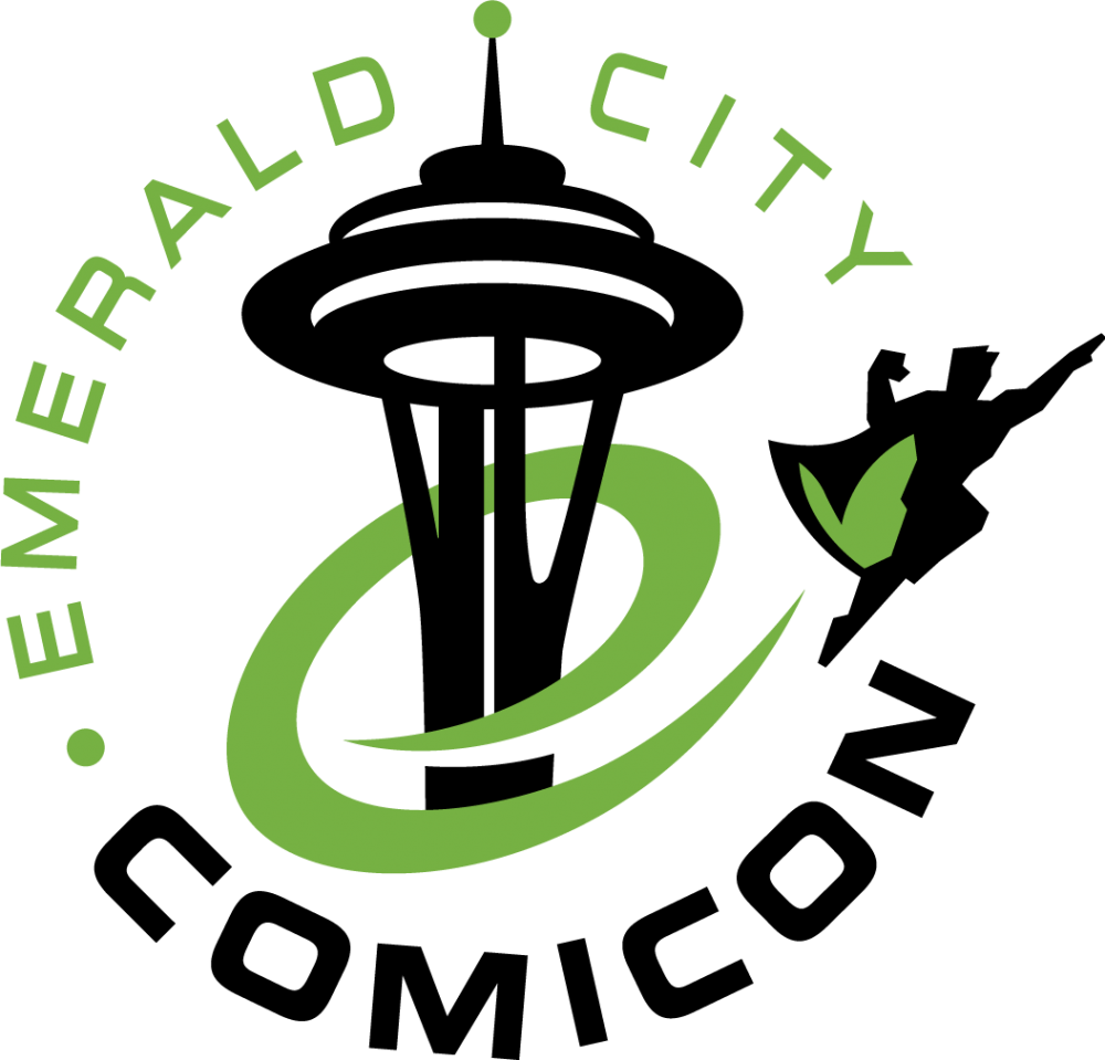Free Png Download Emerald City Comic Con 2017 Logo - Emerald City Comicon Logo (1000x959)
