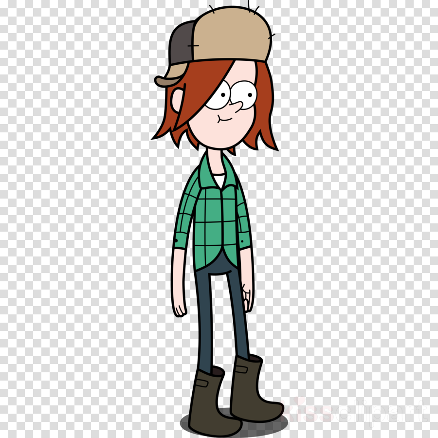 Wendy Corduroy Male Clipart Wendy Bill Cipher Robbie - Wendy Corduroy Male Clipart Wendy Bill Cipher Robbie (900x900)