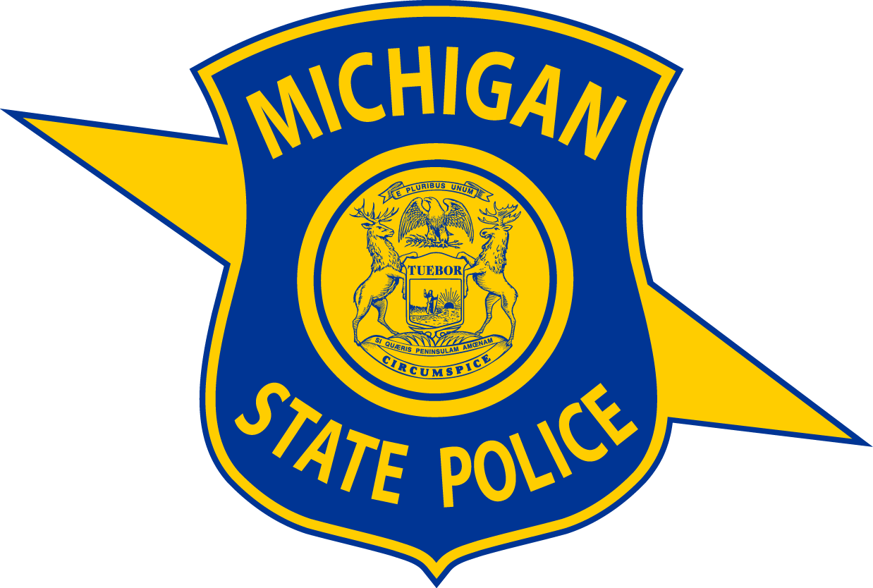 Police Clipart State Trooper - Michigan State Police Png (1238x834)