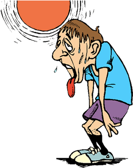 Dehydrated Your Cognitive Function Could Be Impacted - Human Respond To The Environment (450x343)