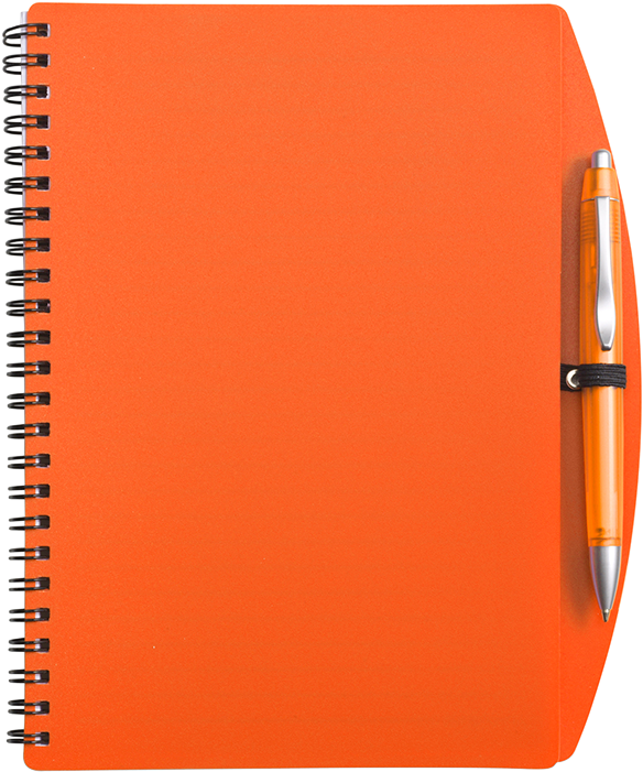 Note Book Orange (700x700)