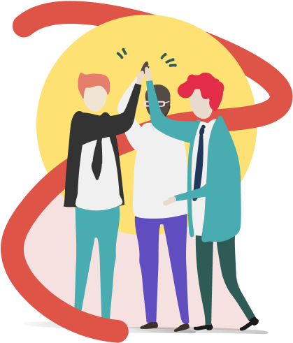 We Encourage You To Join The Textcoaches Community - Illustration (500x500)